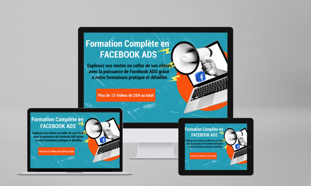 Formation en Facebook ADS